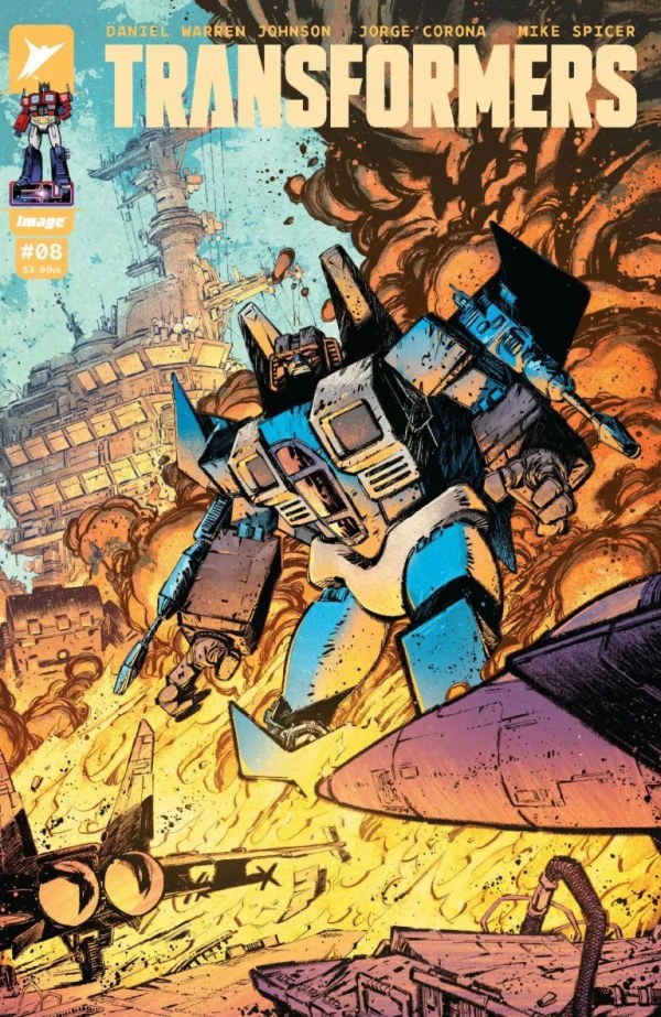 Transformers #8 Review - The Comic Book Dispatch