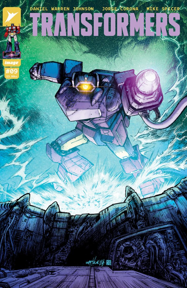 Transformers #9 Review - The Comic Book Dispatch
