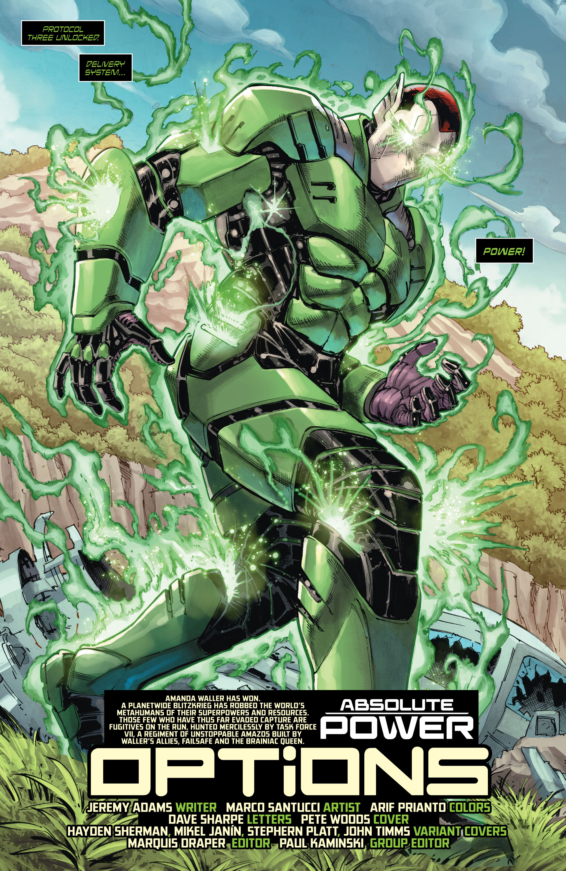 Absolute Power: Task Force VII #3 Review - The Comic Book Dispatch