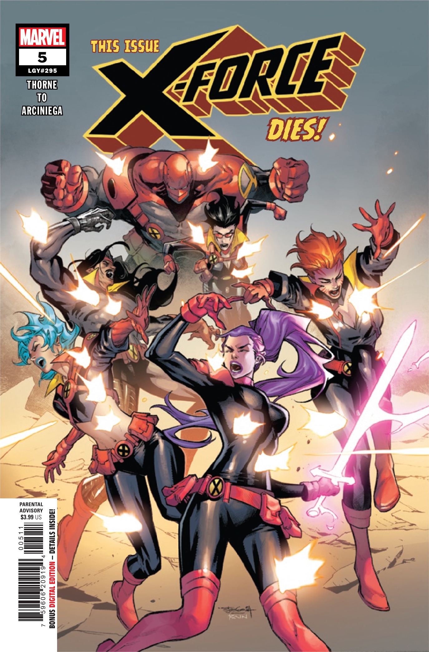 X-Force #5 Preview - The Comic Book Dispatch