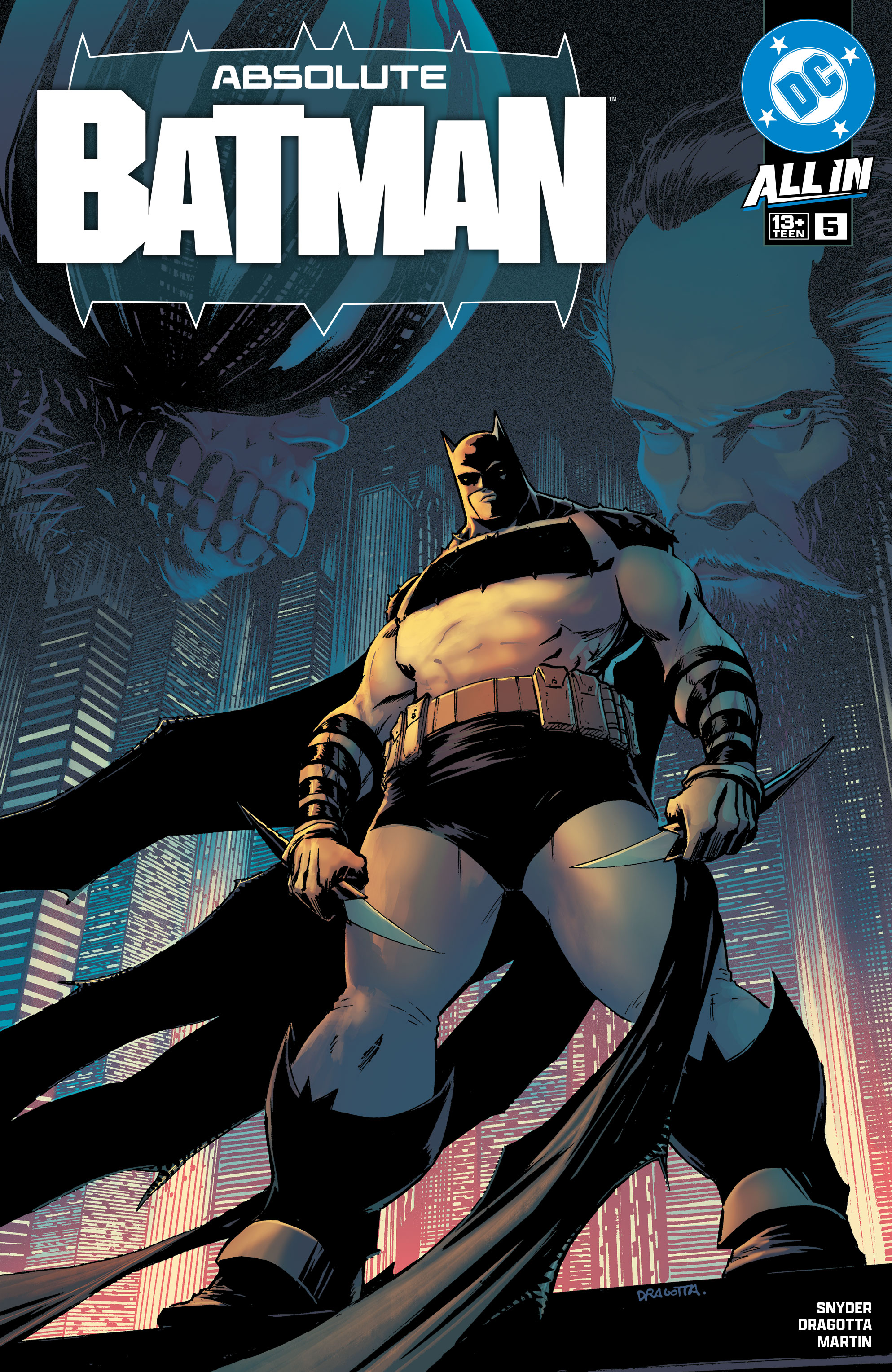 Absolute Batman #5 Preview - The Comic Book Dispatch