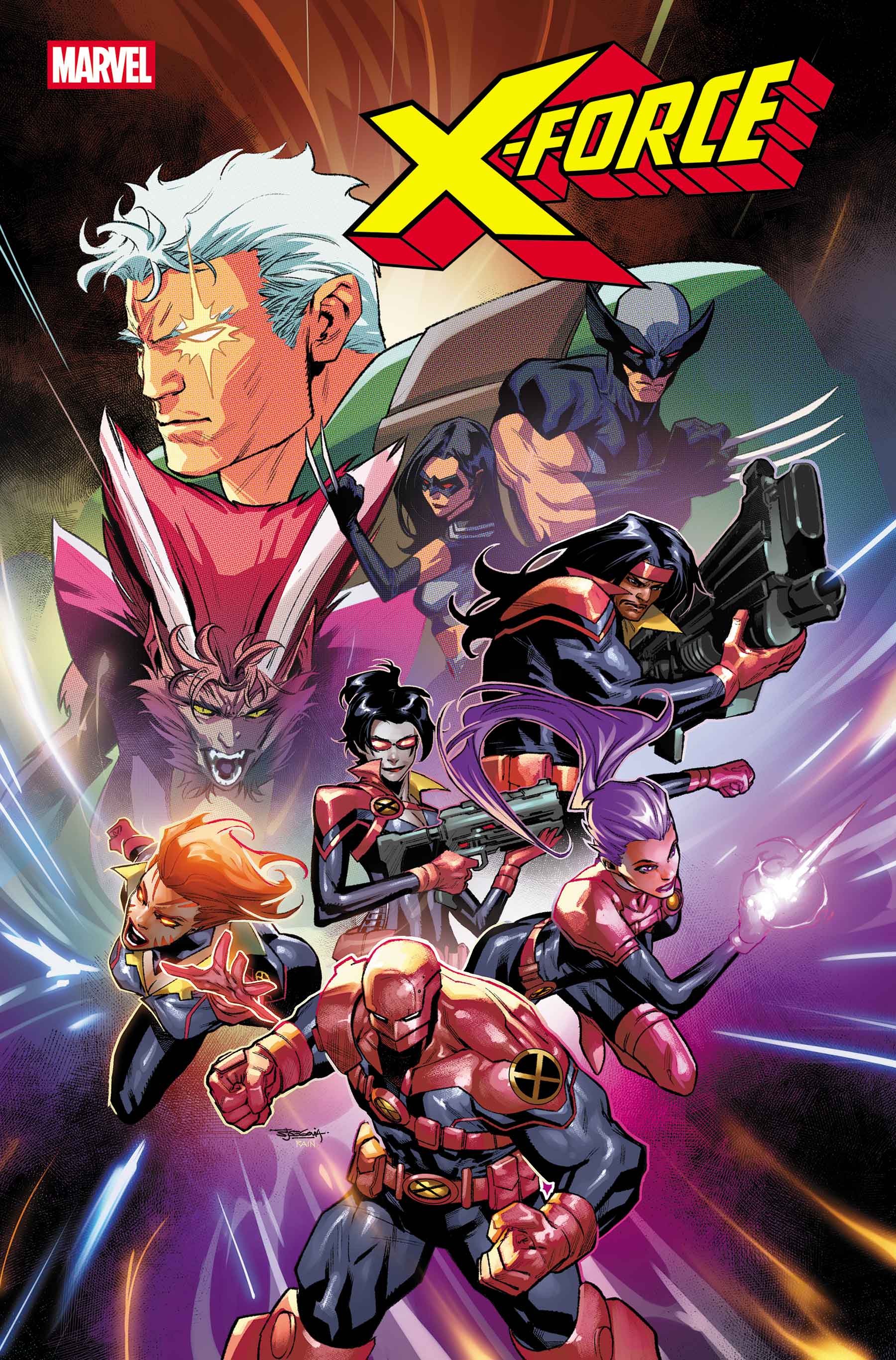 X-Men: April 2025 Marvel Comic Solicitations - The Comic Book Dispatch