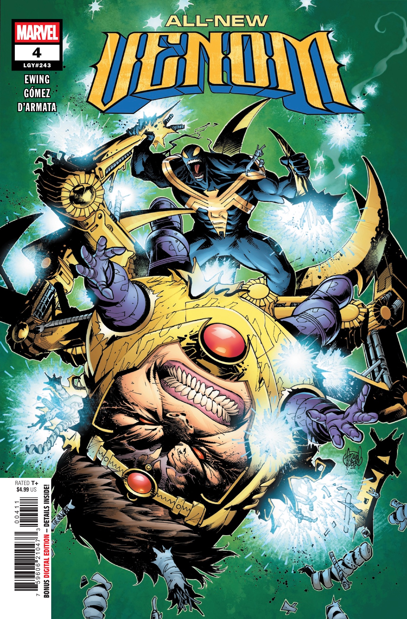 All-New Venom #4 Preview - The Comic Book Dispatch