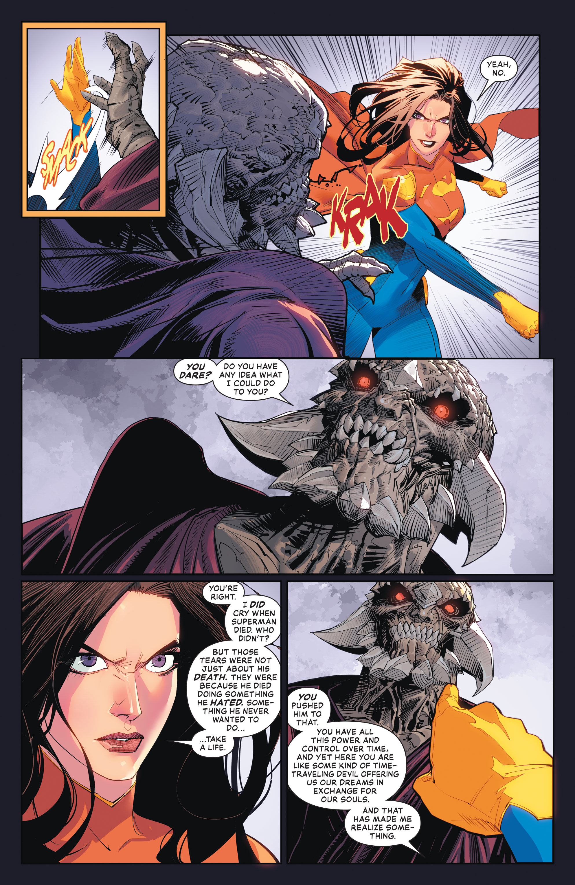 Superman #23 Preview - The Comic Book Dispatch