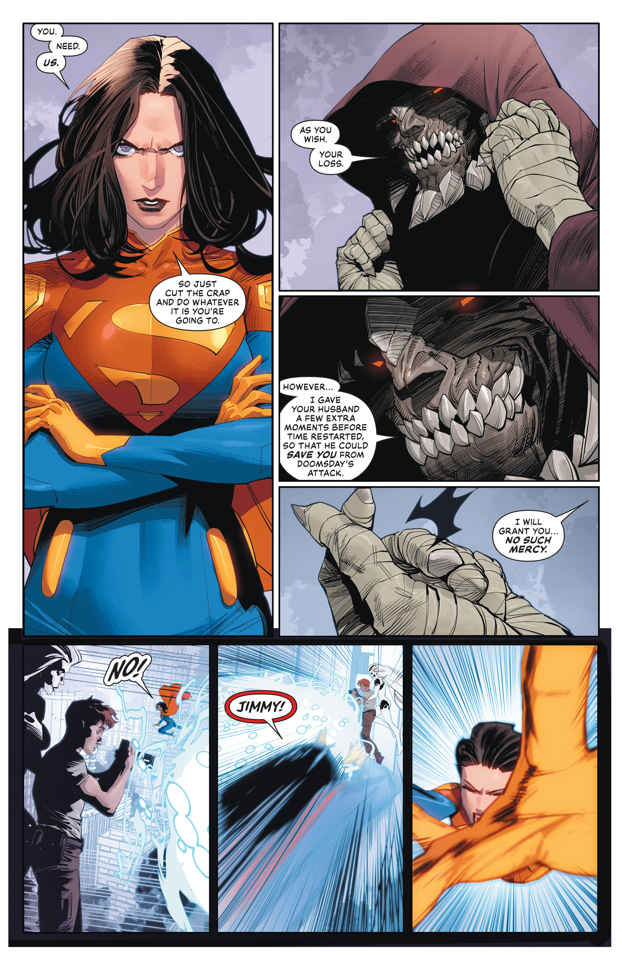 Superman #23 Preview - The Comic Book Dispatch