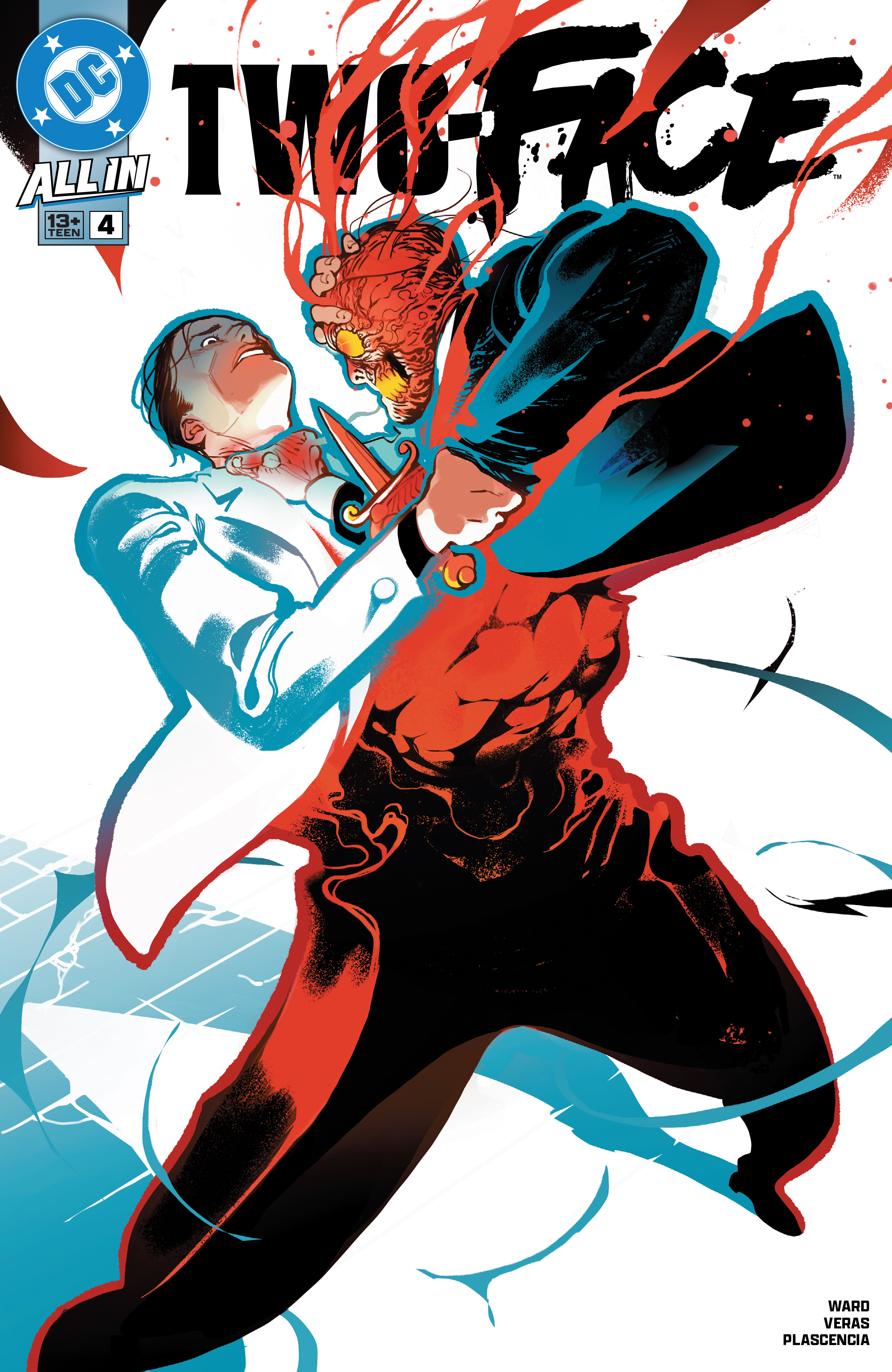 Two-Face #4 Preview - The Comic Book Dispatch