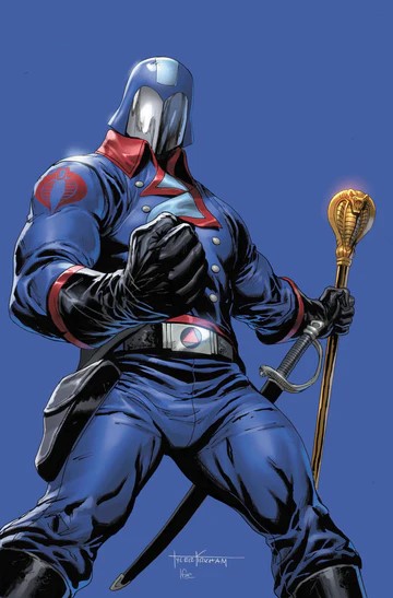 G I Joe #4 Review - The Comic Book Dispatch