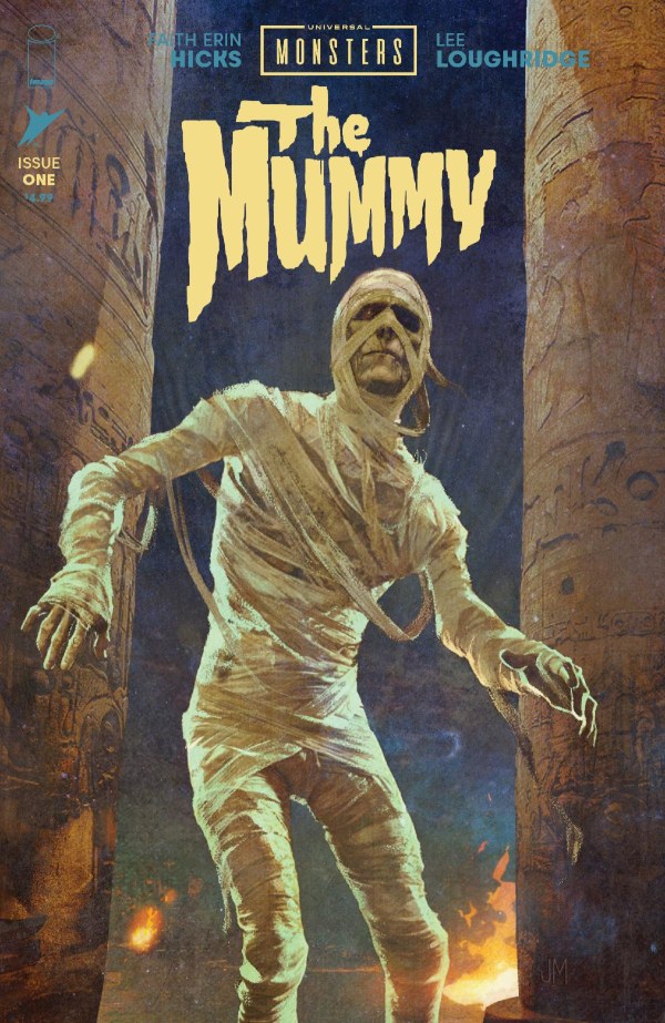 Universal Monsters: The Mummy #1 Review - The Comic Book Dispatch