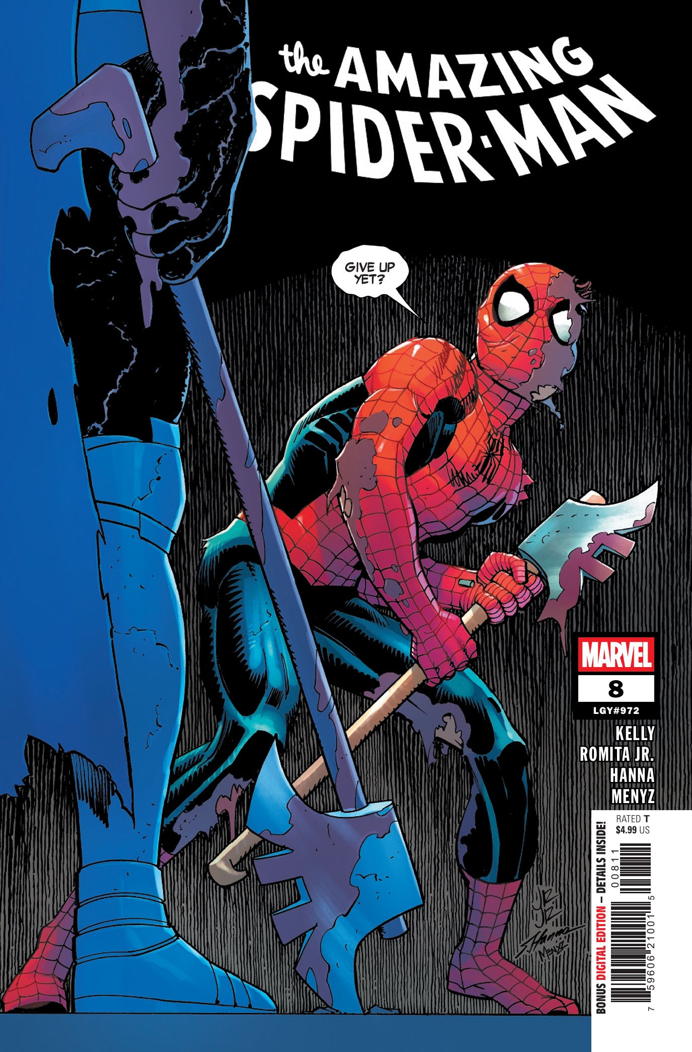 Amazing Spider-Man #8 Preview - The Comic Book Dispatch