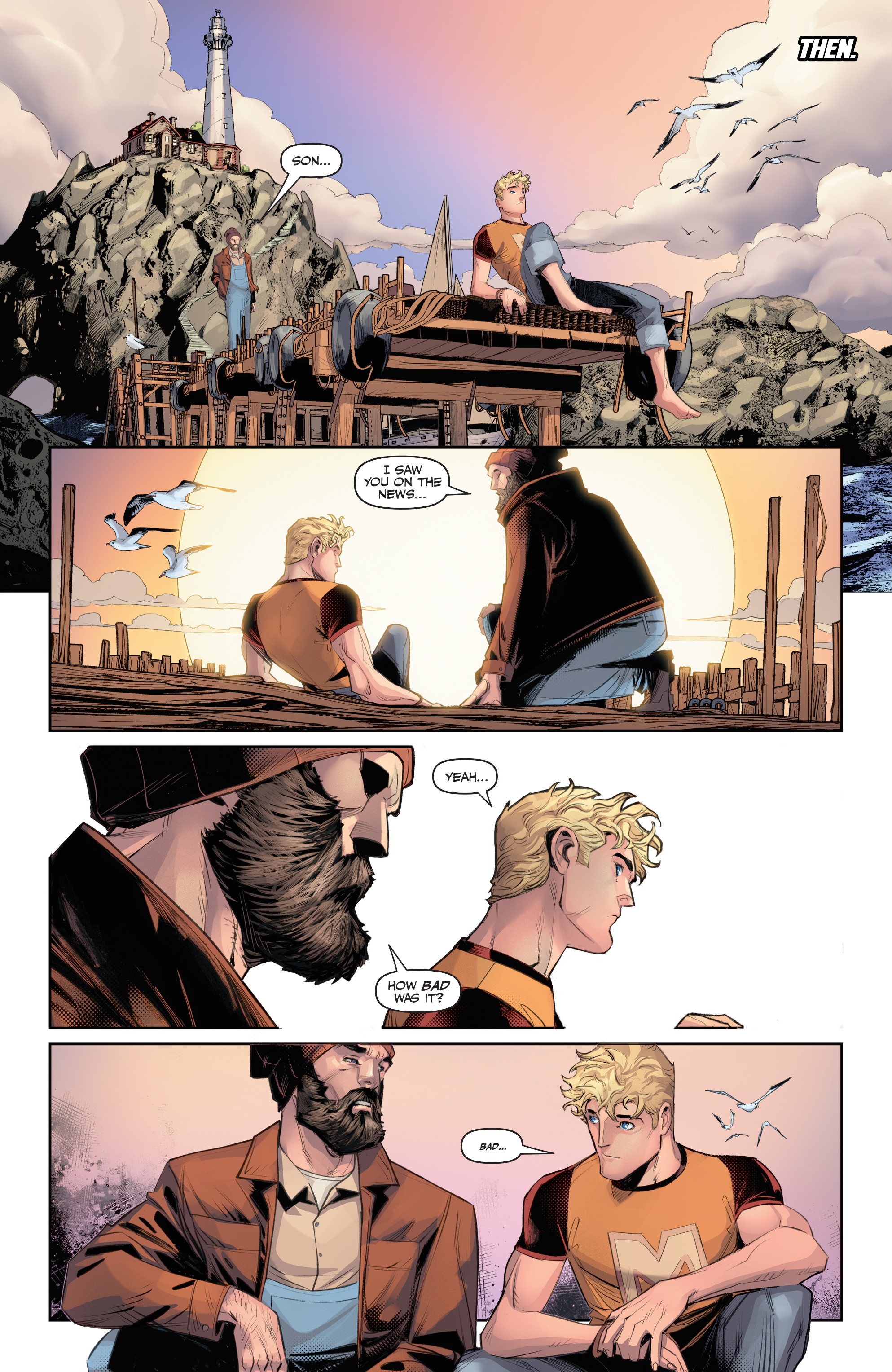 Aquamanaページ The King Of The Ocean Is Changed Forever in Aquaman #8 - Comic Watch