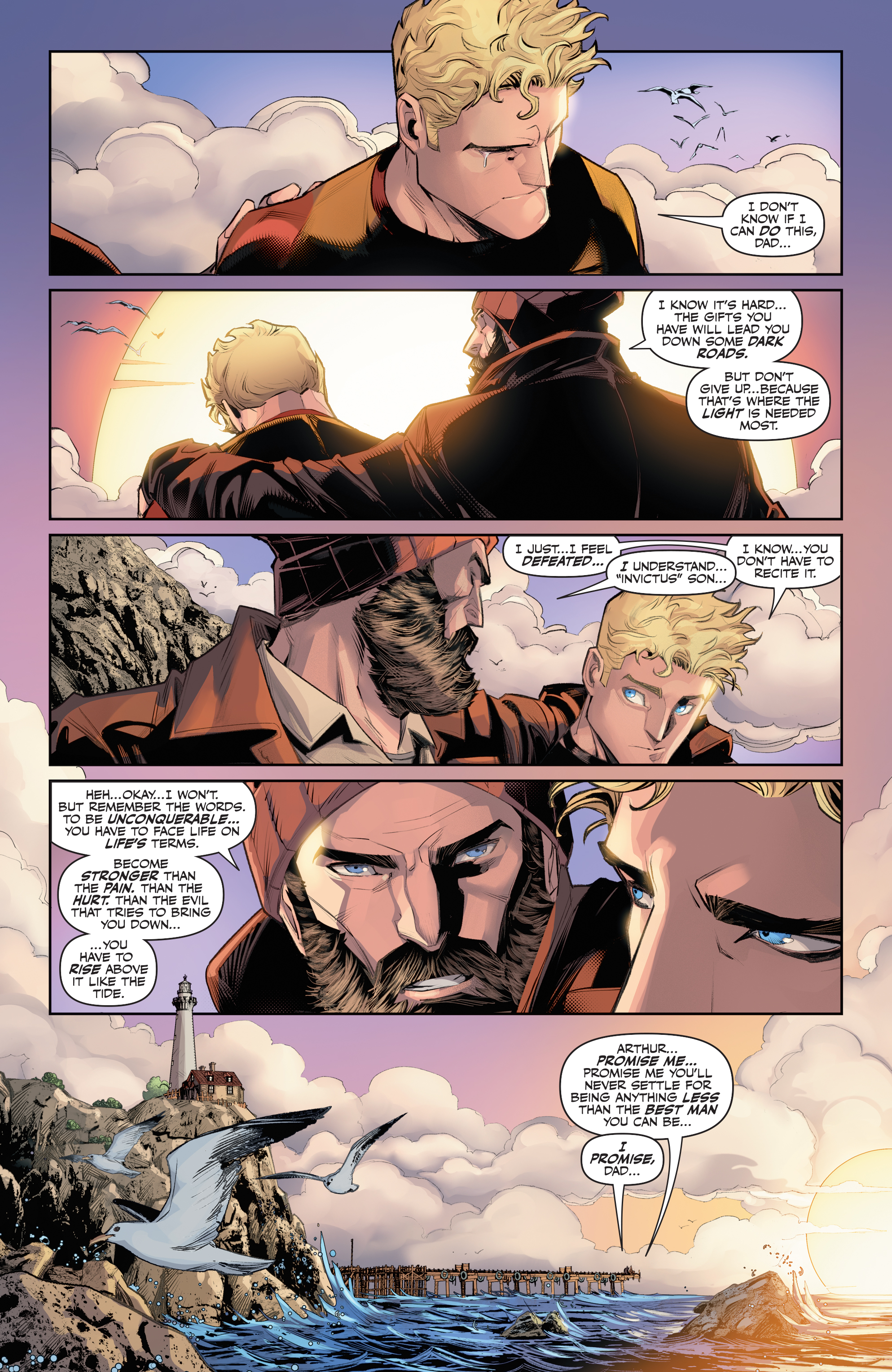 Aquaman #8 Review - The Comic Book Dispatch