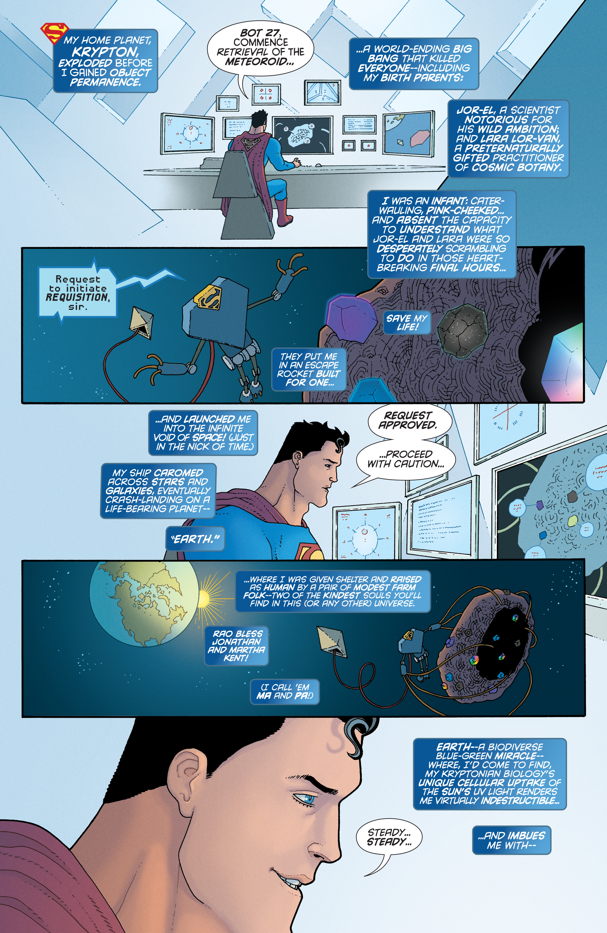 Superman: The Kryptonite Spectrum #1 Preview - The Comic Book Dispatch
