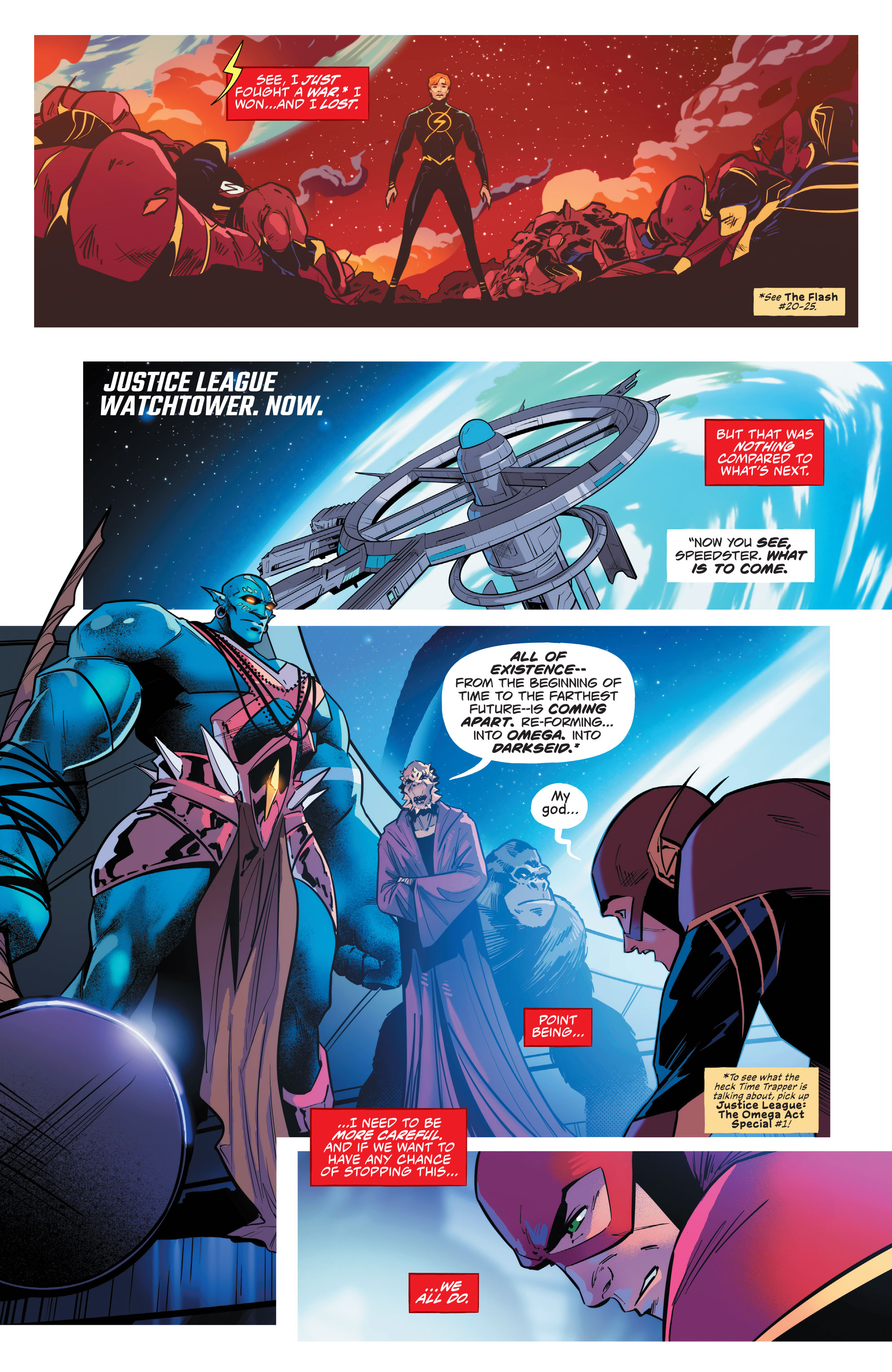 The Flash #26 Preview - The Comic Book Dispatch