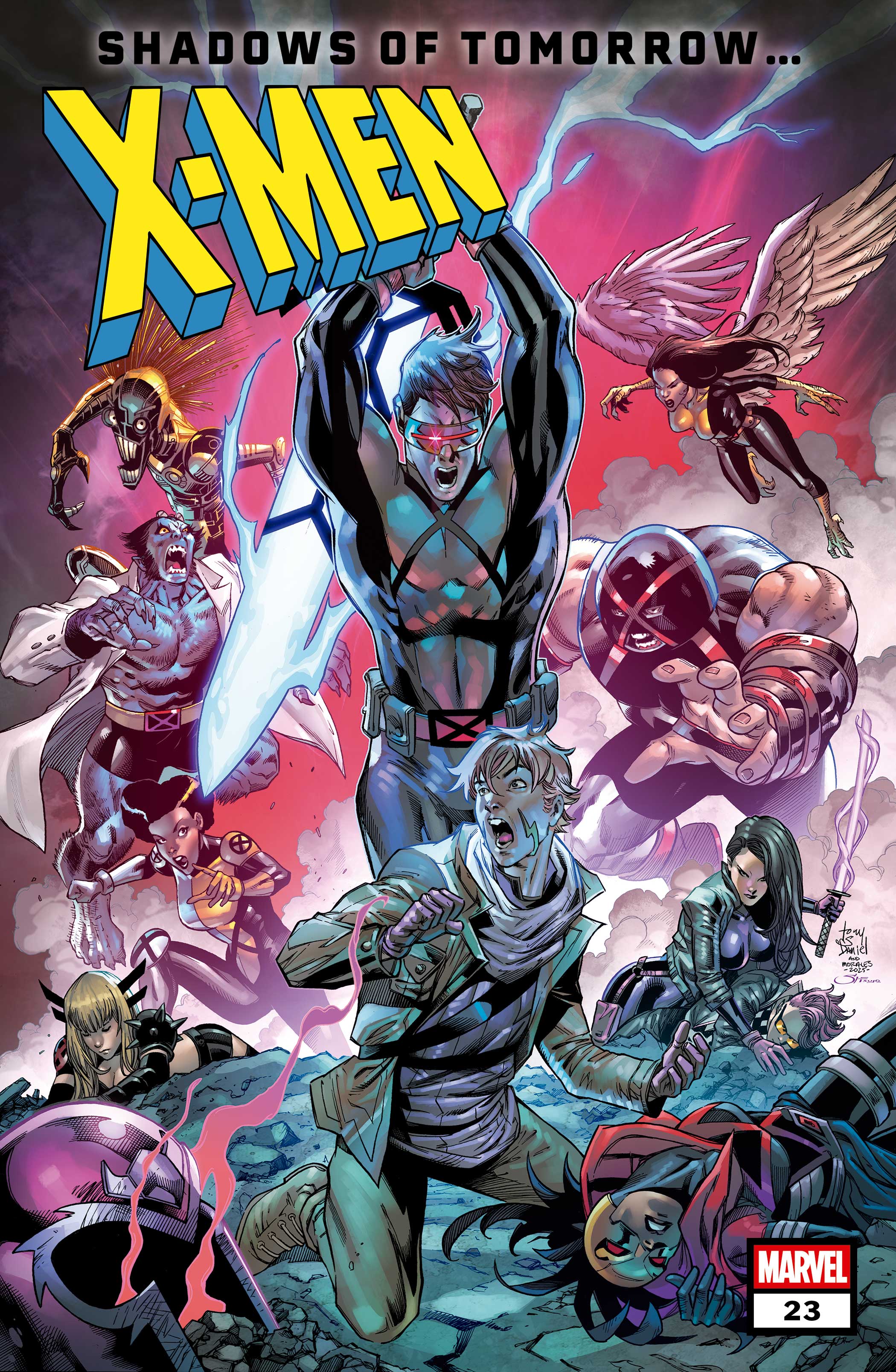 X-Men: January 2026 Marvel Comic Solicitations - The Comic Book