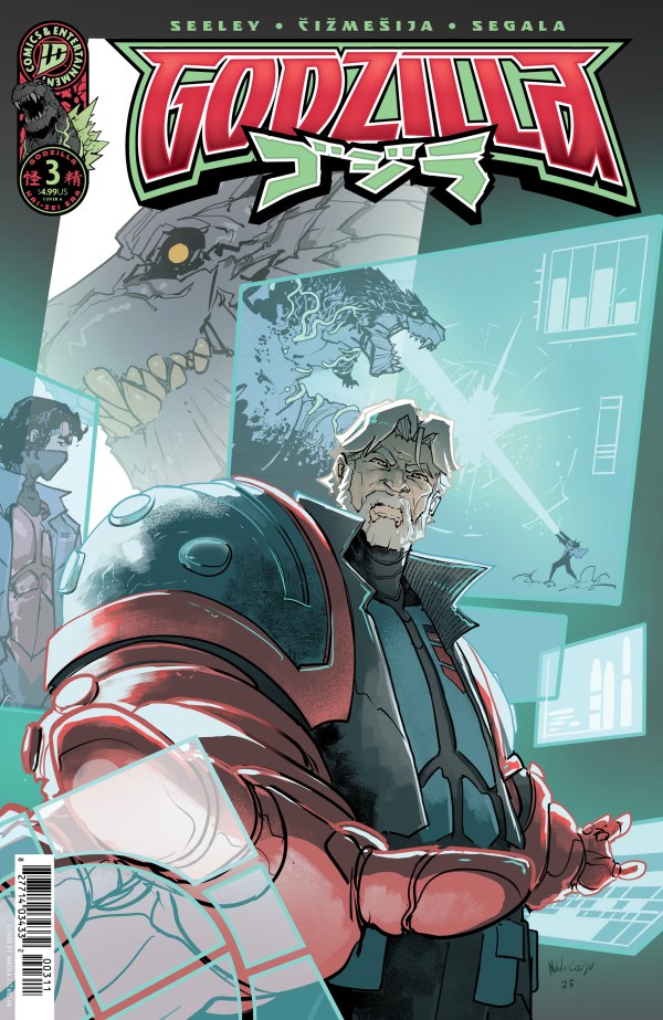 Godzilla (Kai-Sei Era) #3 Review - The Comic Book Dispatch