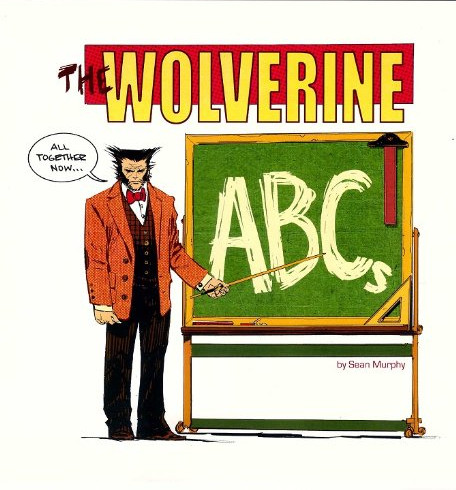 The Wolverine ABCs by Sean Gordon Murphy | CBSI Comics