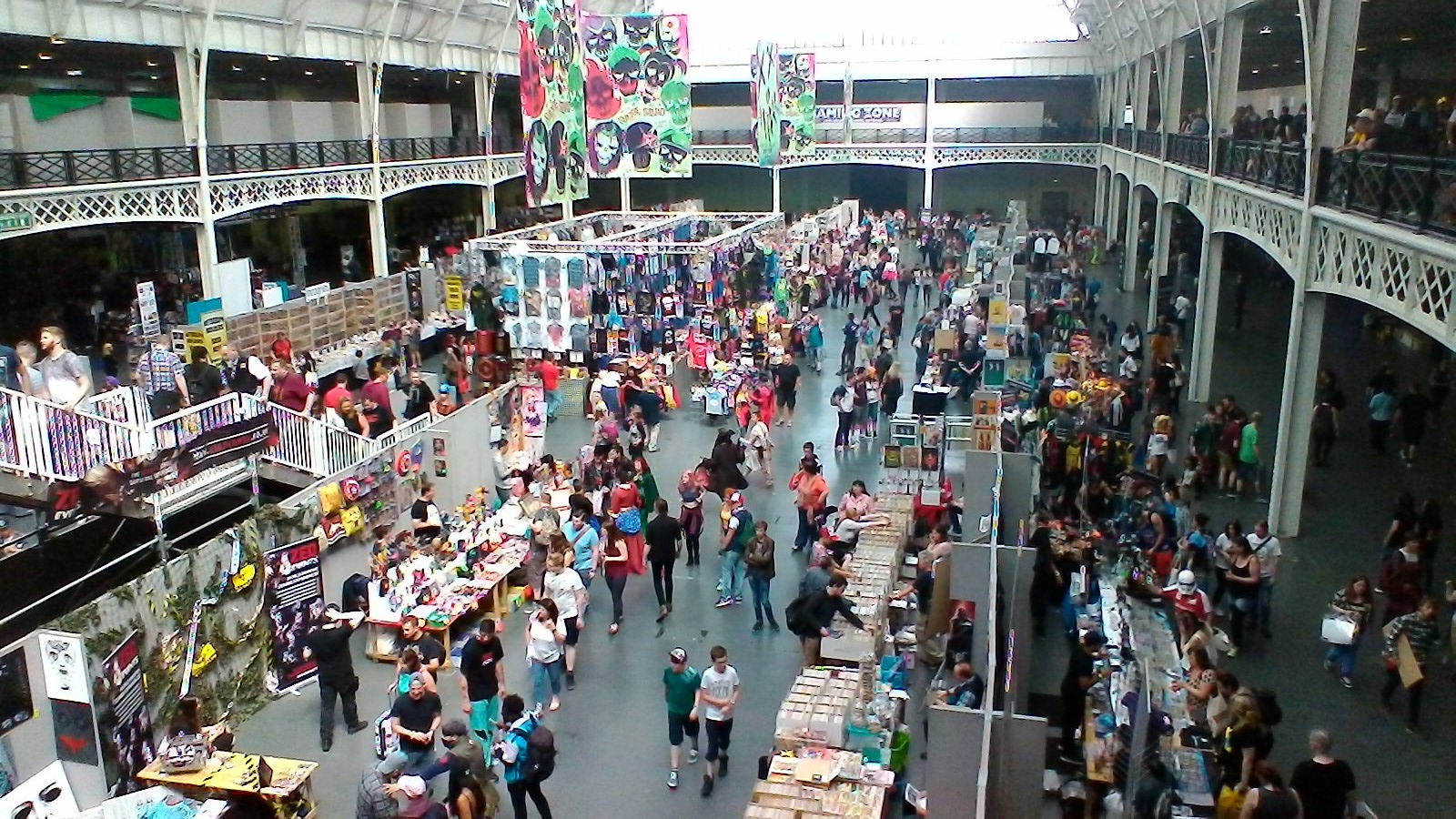 London Film & Comic Con 16