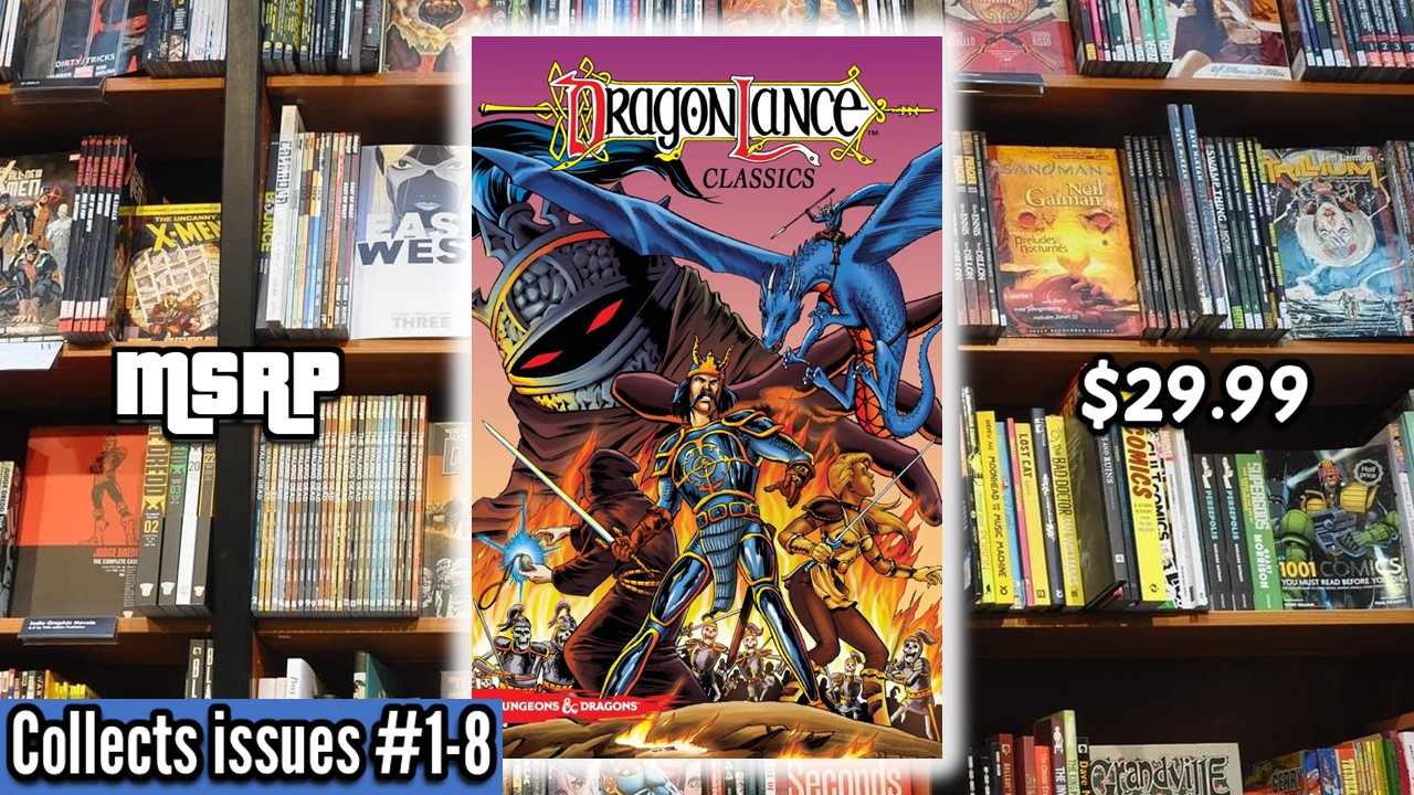 Sought after TPB's & Comic Hardcovers to Hunt | Trade Secrets Ep3
