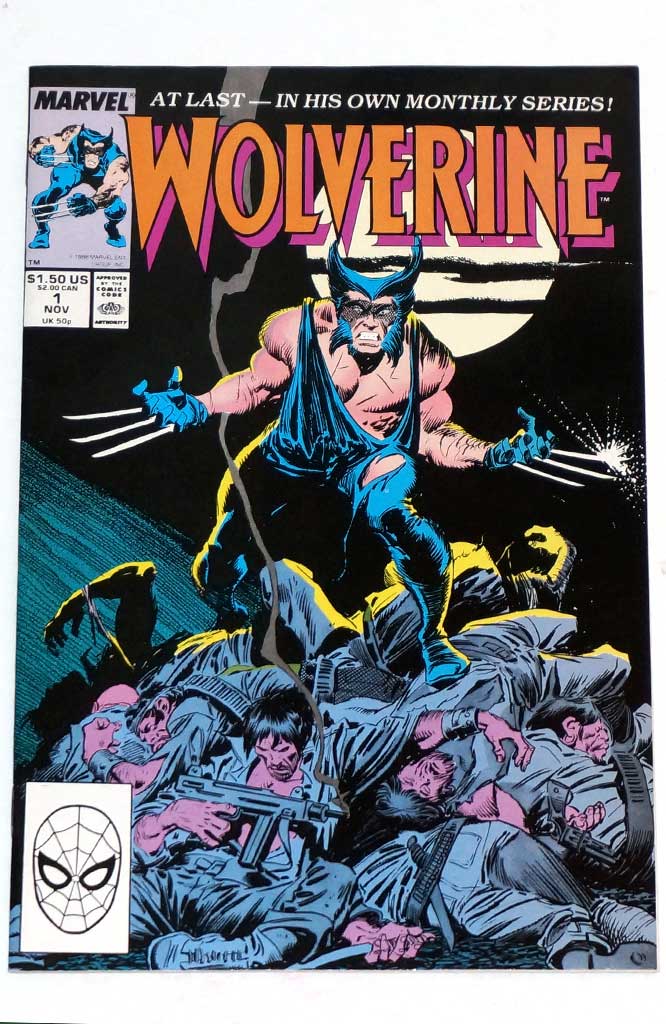 Wolverine 1 1st Wolverine As Patch 1988 Comic Book Quest