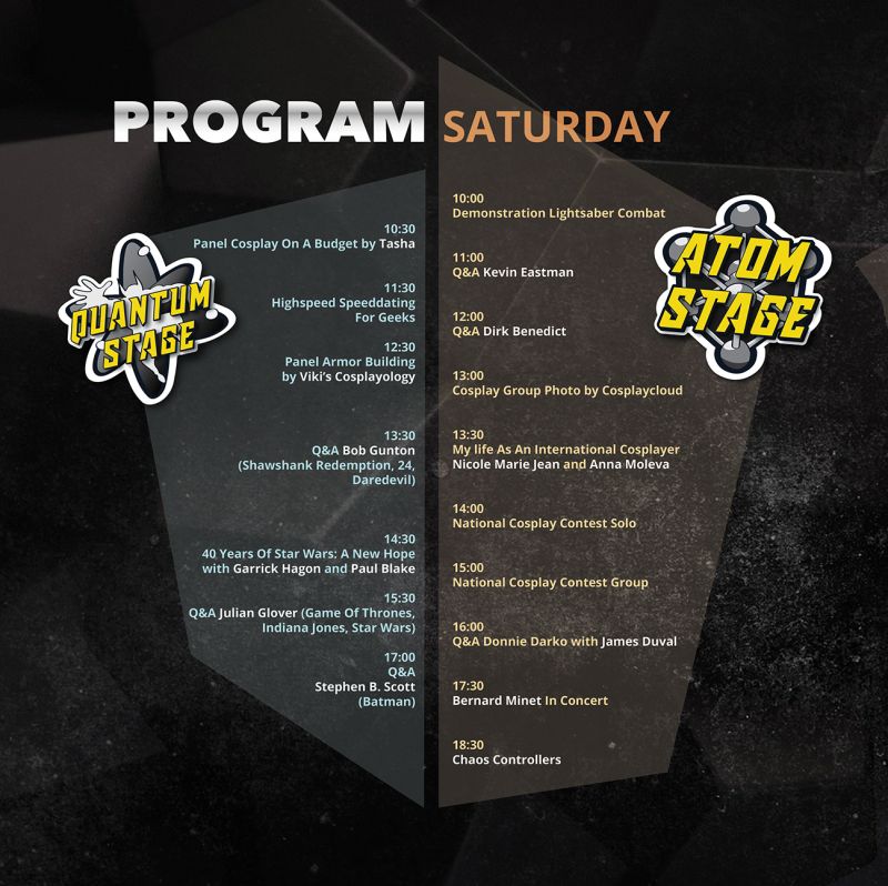 Program Sunday Comic Con Brussels Comic Con Gent - Ultra HD Ultra HD Landscape Arts | Free Download