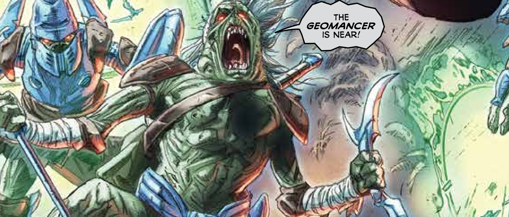 Advance Review: Incursion #3 (of 4) - COMIC CRUSADERS