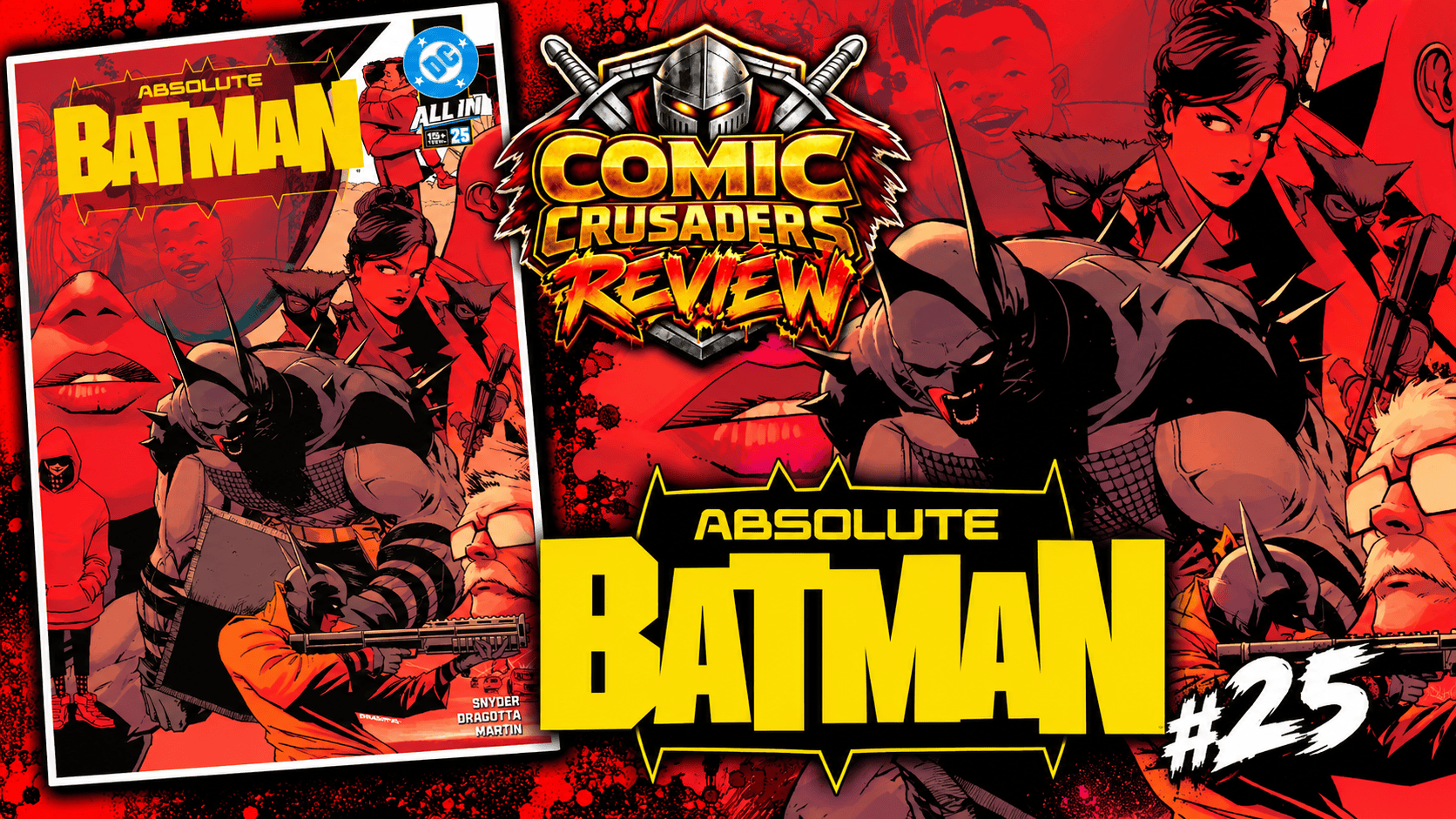 Absolute Batman #25 Review: Gotham’s Worst Nightmare Gets Worse