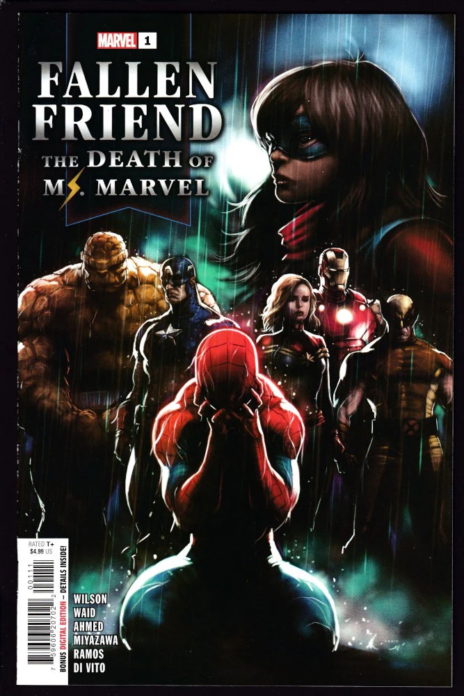 Fallen Friend The Death Of Ms Marvel Comic Detective