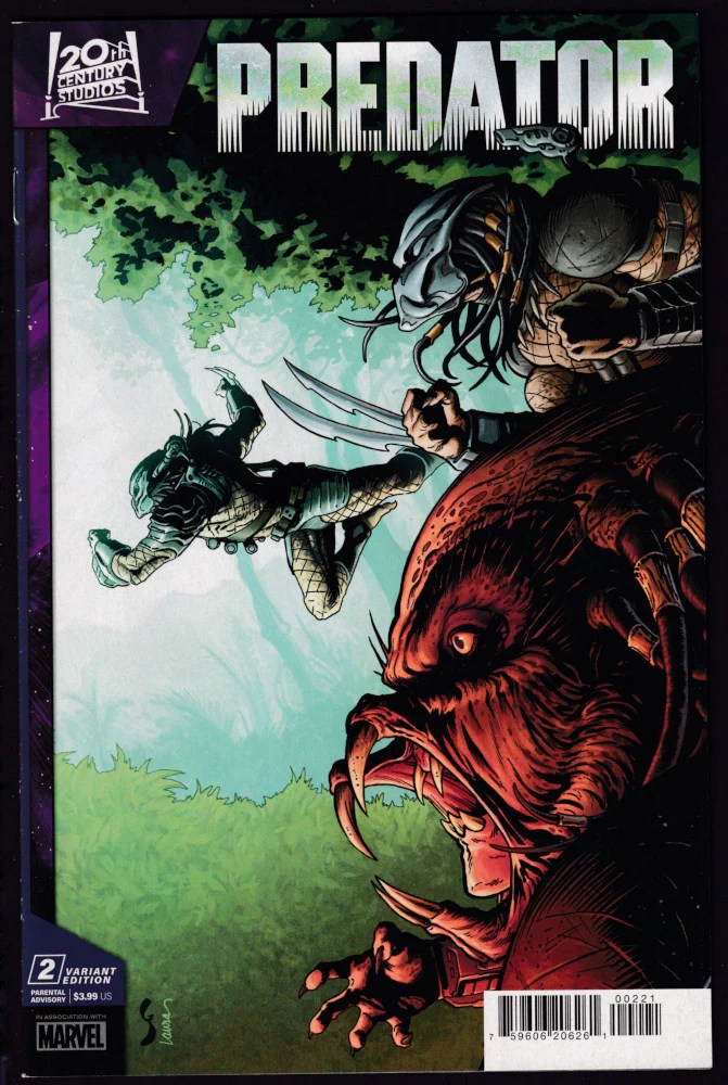 Predator 2023 Comic Detective