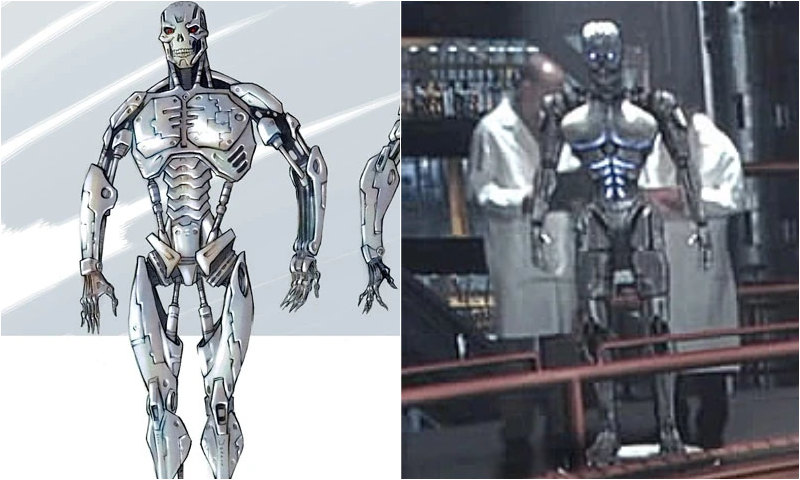 T-900 – CGI | Comic Icons