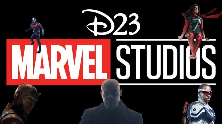 D23 Marvel Studios logo