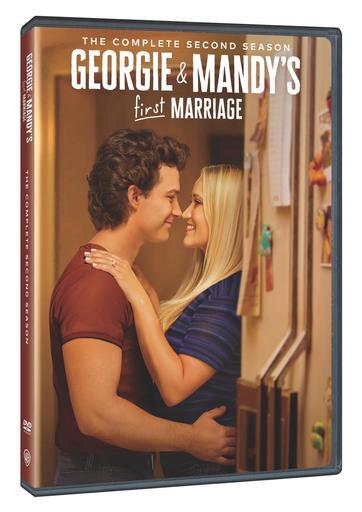 Georgie & Mandy’s First Marriage: The Complete Second Season arrives on DVD Nov. 3