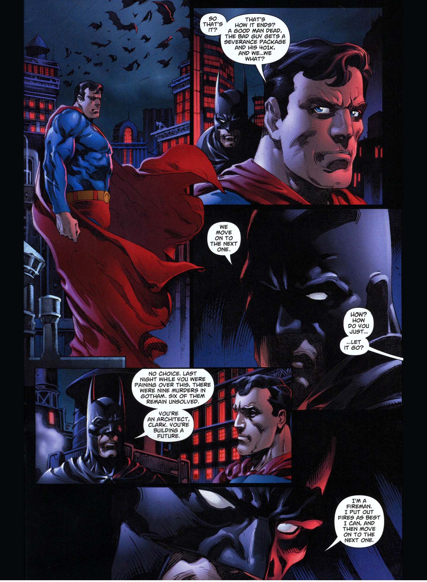 Superman And Batman S Roles Comicnewbies