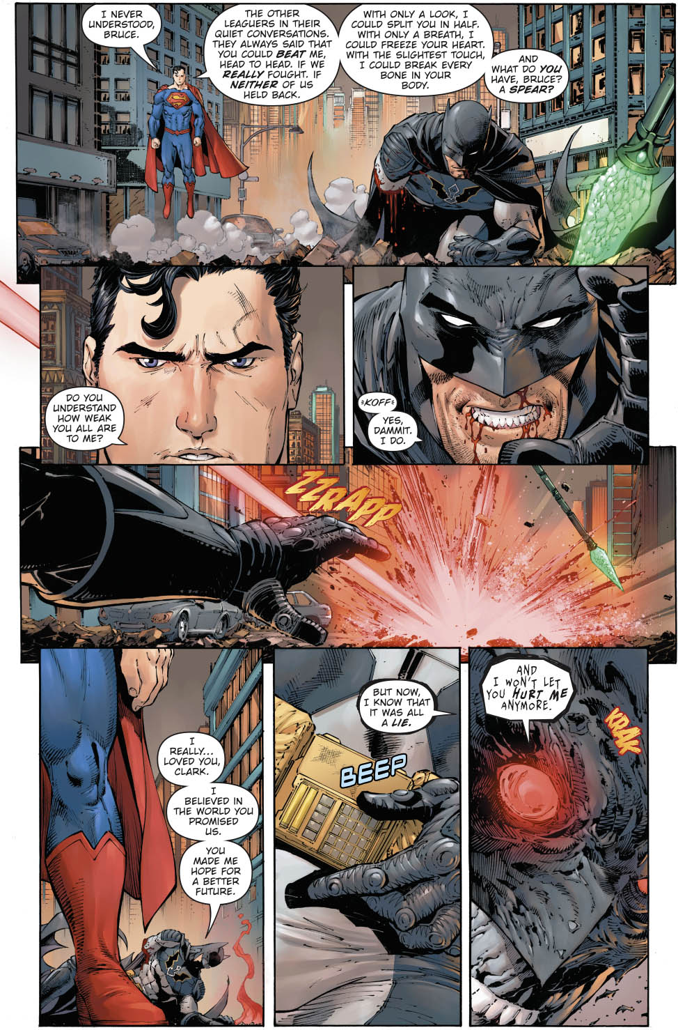 Batman Vs Superman Earth 1 Comicnewbies