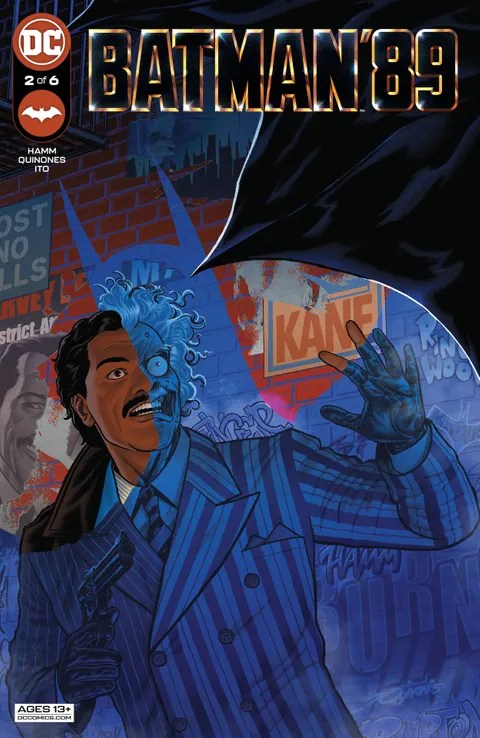 Preview: Return To The Tim Burton Batman Movie Universe Once Again
