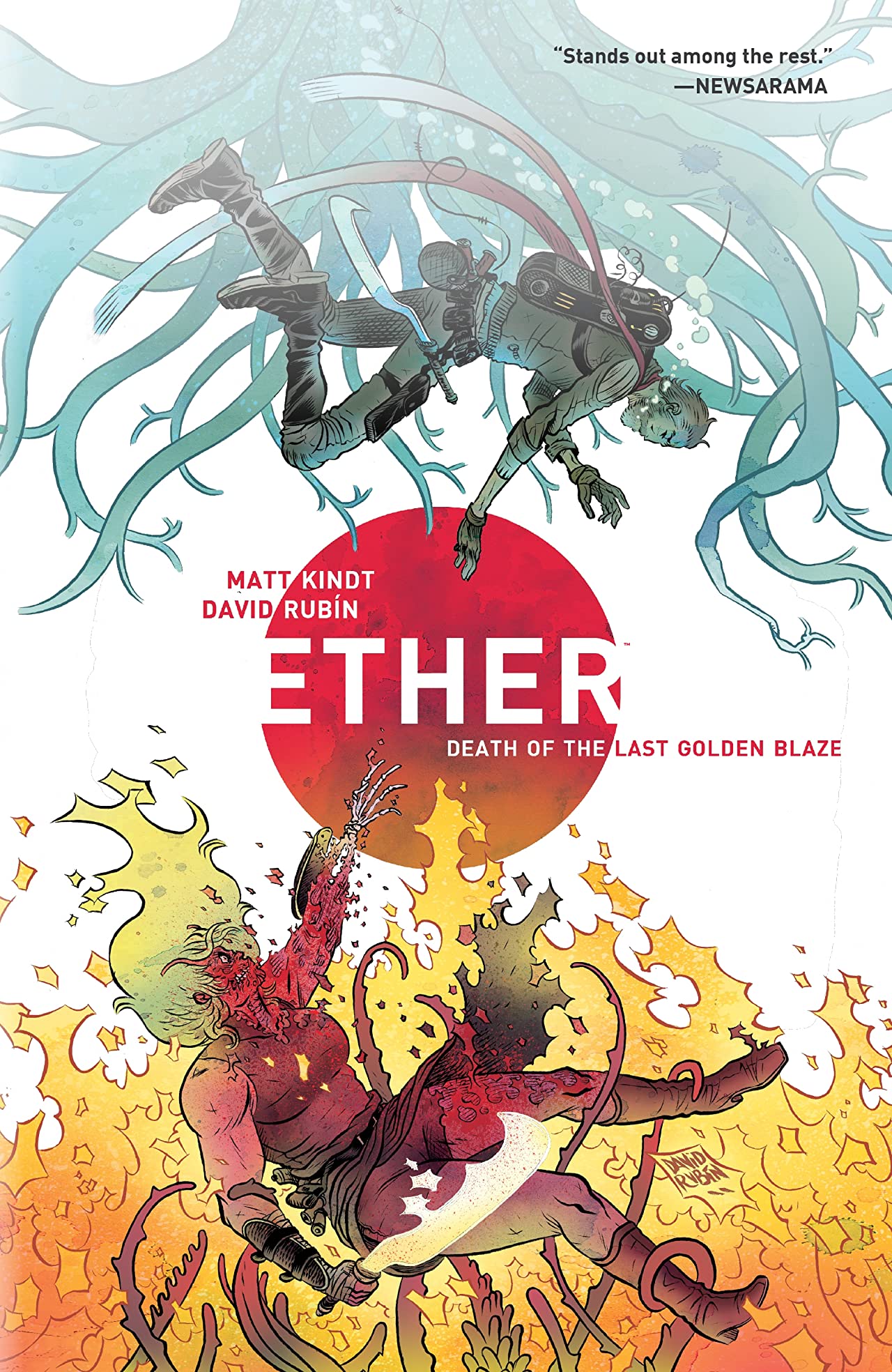New To You Comics #99: Sherlock Meets Narnia In 'Ether' Vol. 1