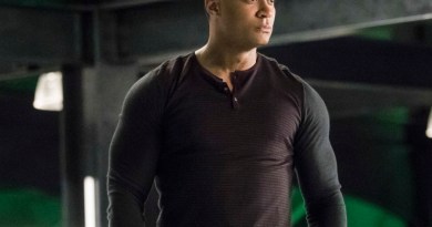 Arrow -- "Brothers in Arms" -- Image Number: AR617a_0110.jpg -- Pictured: David Ramsey as John Diggle/Spartan -- Photo: Jack Rowand/The CW -- ÃÂ© 2018 The CW Network, LLC. All rights reserved.