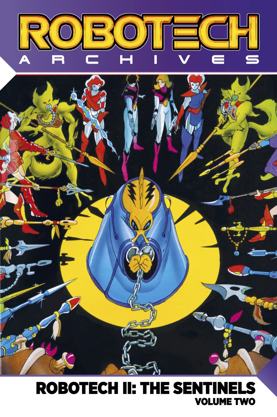 Titan Comics Preview 'Robotech Archives: The Sentinels' Vol. 2