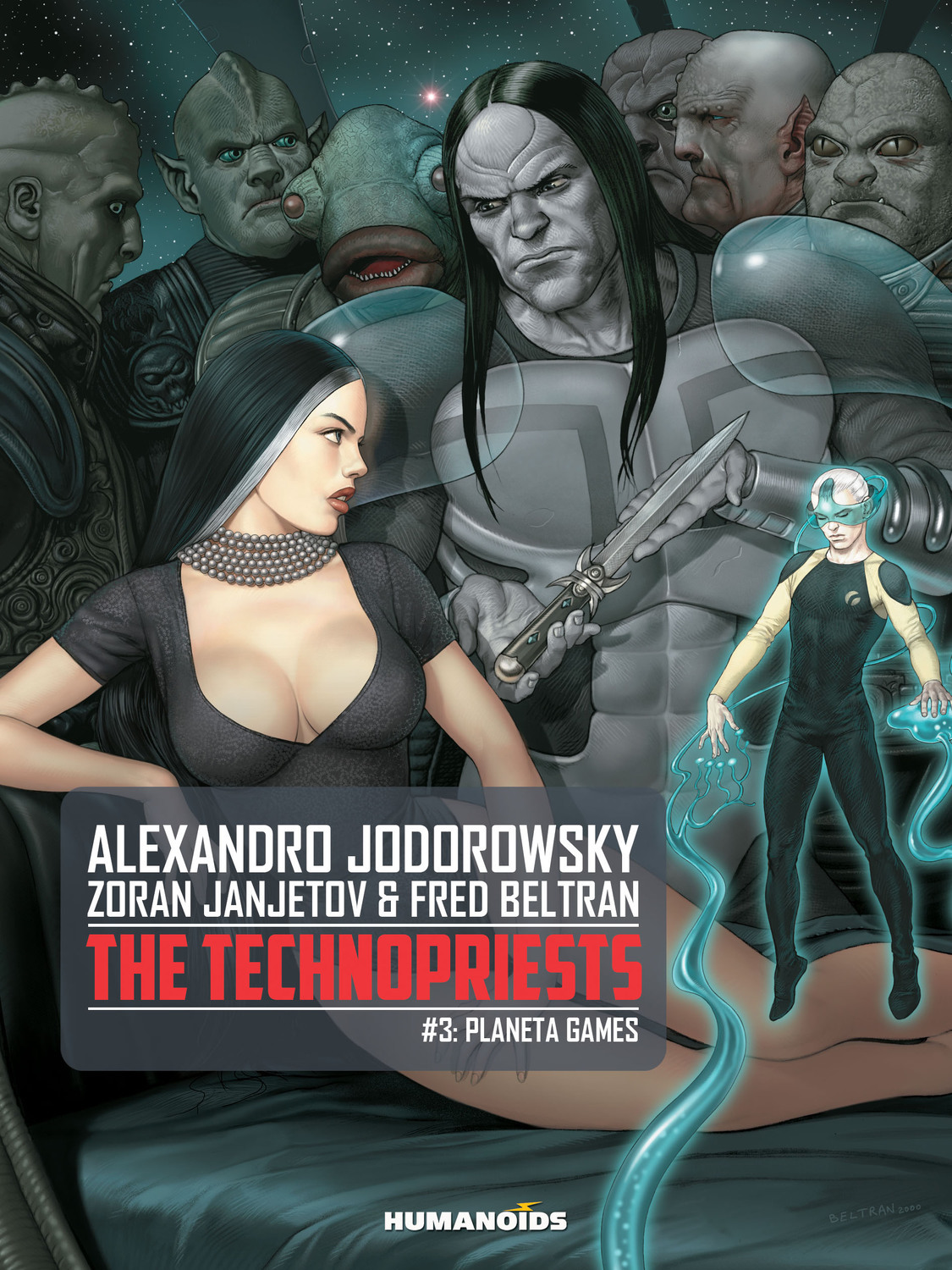 A Gamer's Odyssey — 'The Technopriests' In Review – COMICON