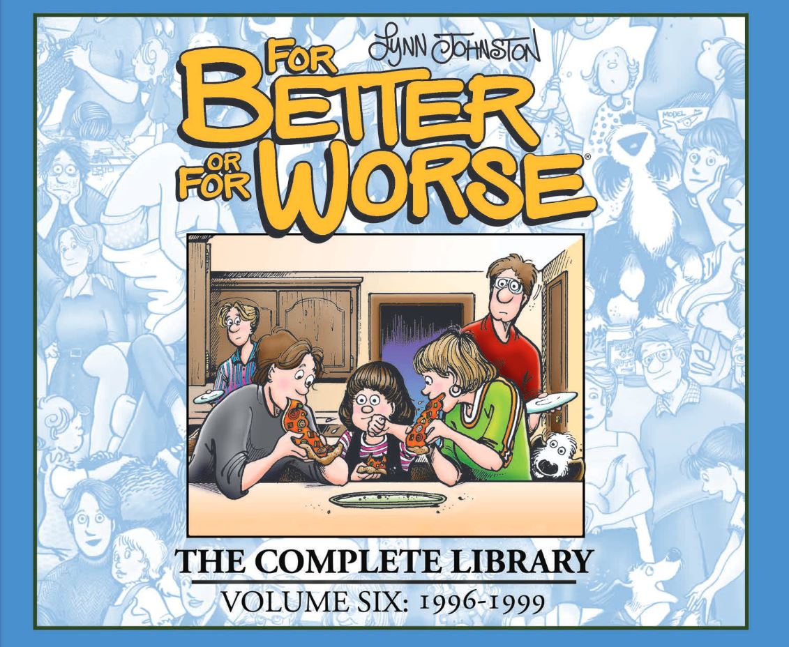 The Big 5-0 Lynn Johnston コミック集 The Big 5-0: A For Better Or For Worse Collection: Johnston, Lynn