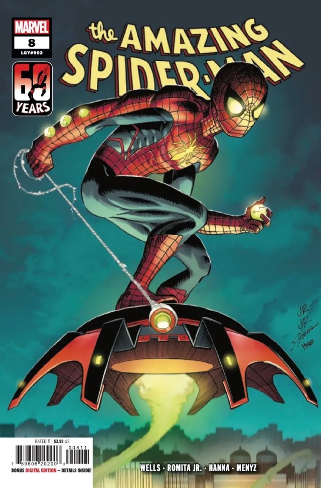 Goblins & Spiders Are Strange Bedfellows: 'Amazing Spider-Man' #8