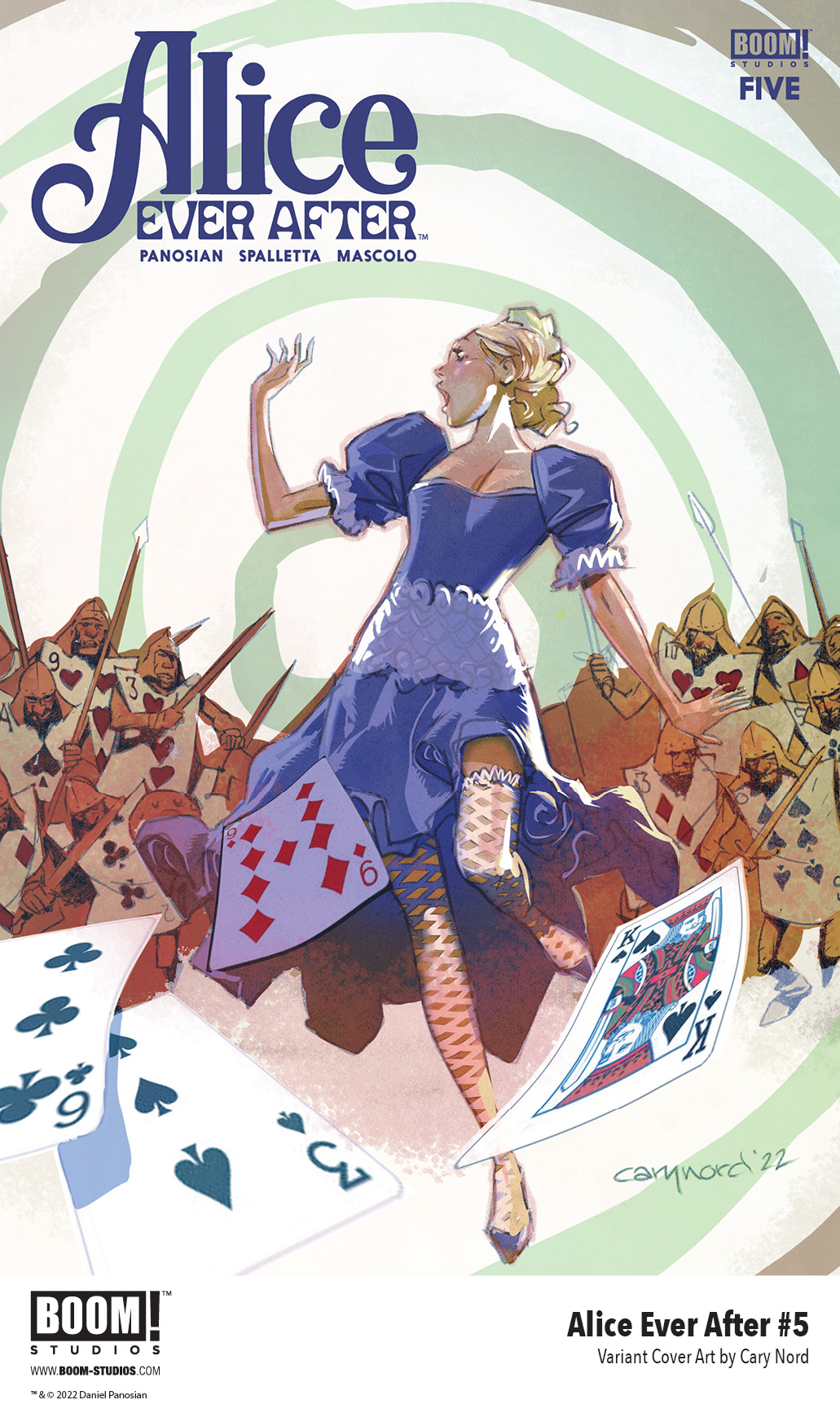 Early Look: The Madness Concludes In 'Alice Ever After' #5 – COMICON