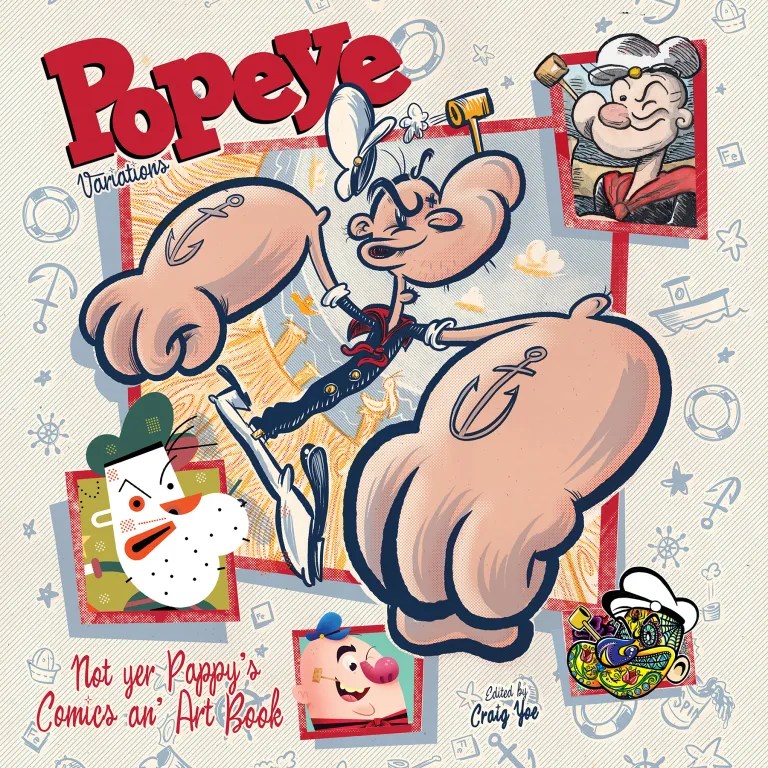 Talking With Clover Press Publisher Hank Kanalz All About 'Popeye