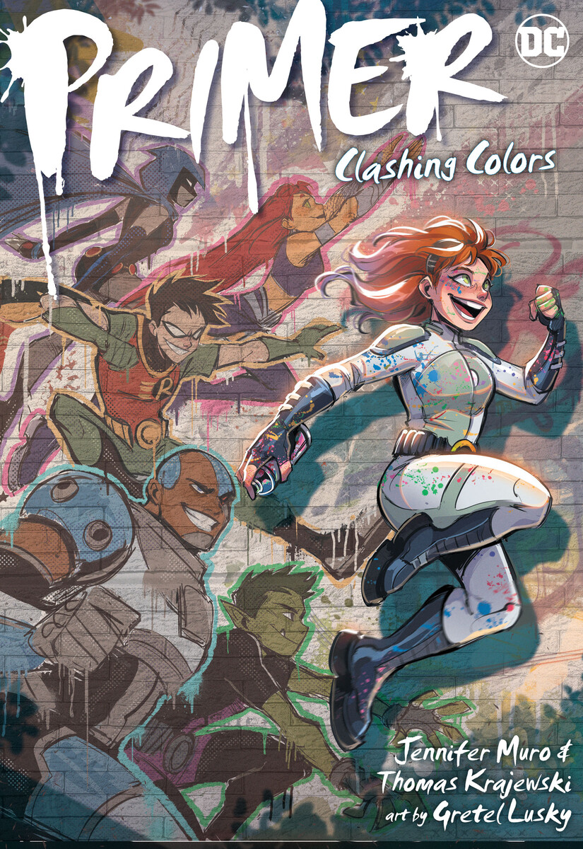 Colour Clash アートブック DC Comics Announces 'Primer: Clashing Colors' YA Graphic Novel
