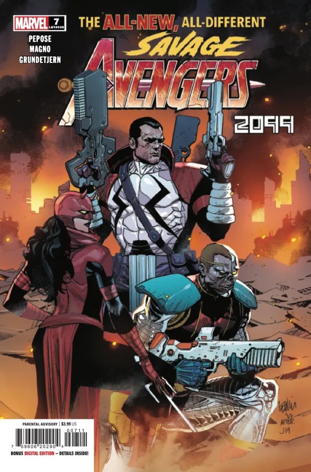 Trouble In Time: Previewing 'Savage Avengers' #7 – COMICON
