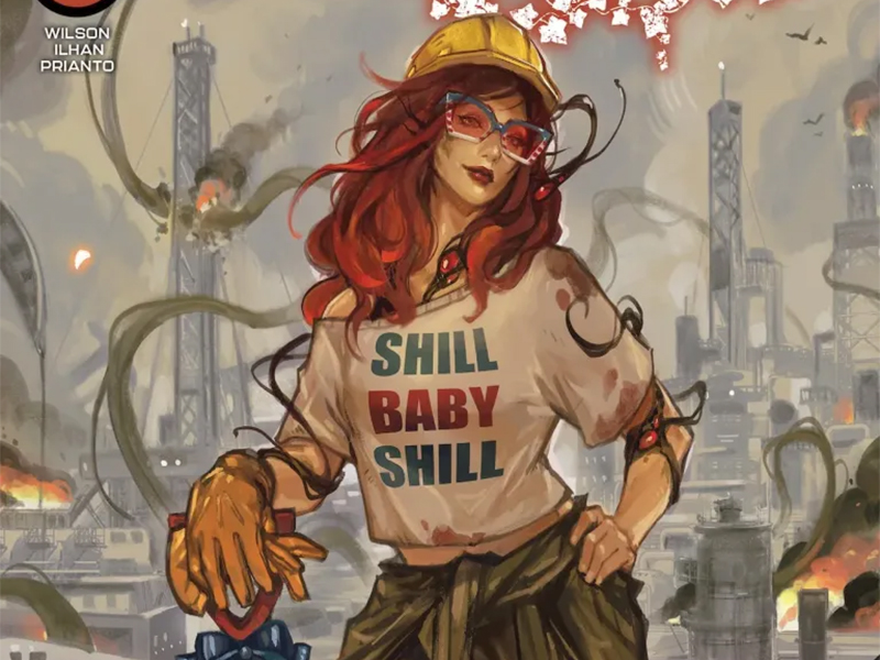 Going Out On A Limb: Reviewing 'Poison Ivy' #7 – COMICON