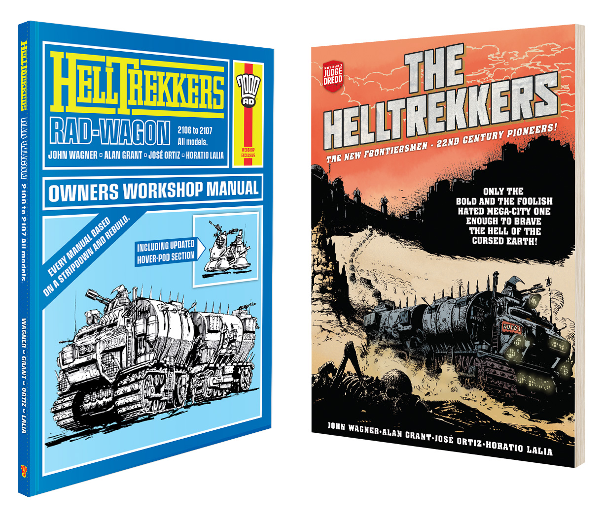 Advance Preview Of Hell On (Cursed) Earth – 'The Helltrekkers