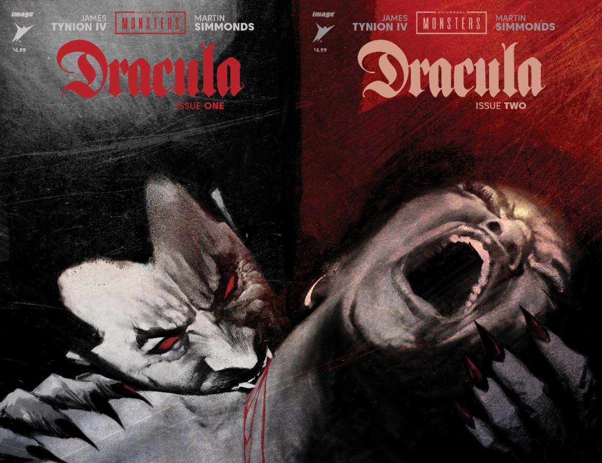 New Comic Store Exclusive Covers For 'Universal Monsters: Dracula