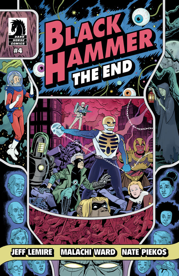 Advance Review: Heroes Fall By The Dozens In 'Black Hammer – The