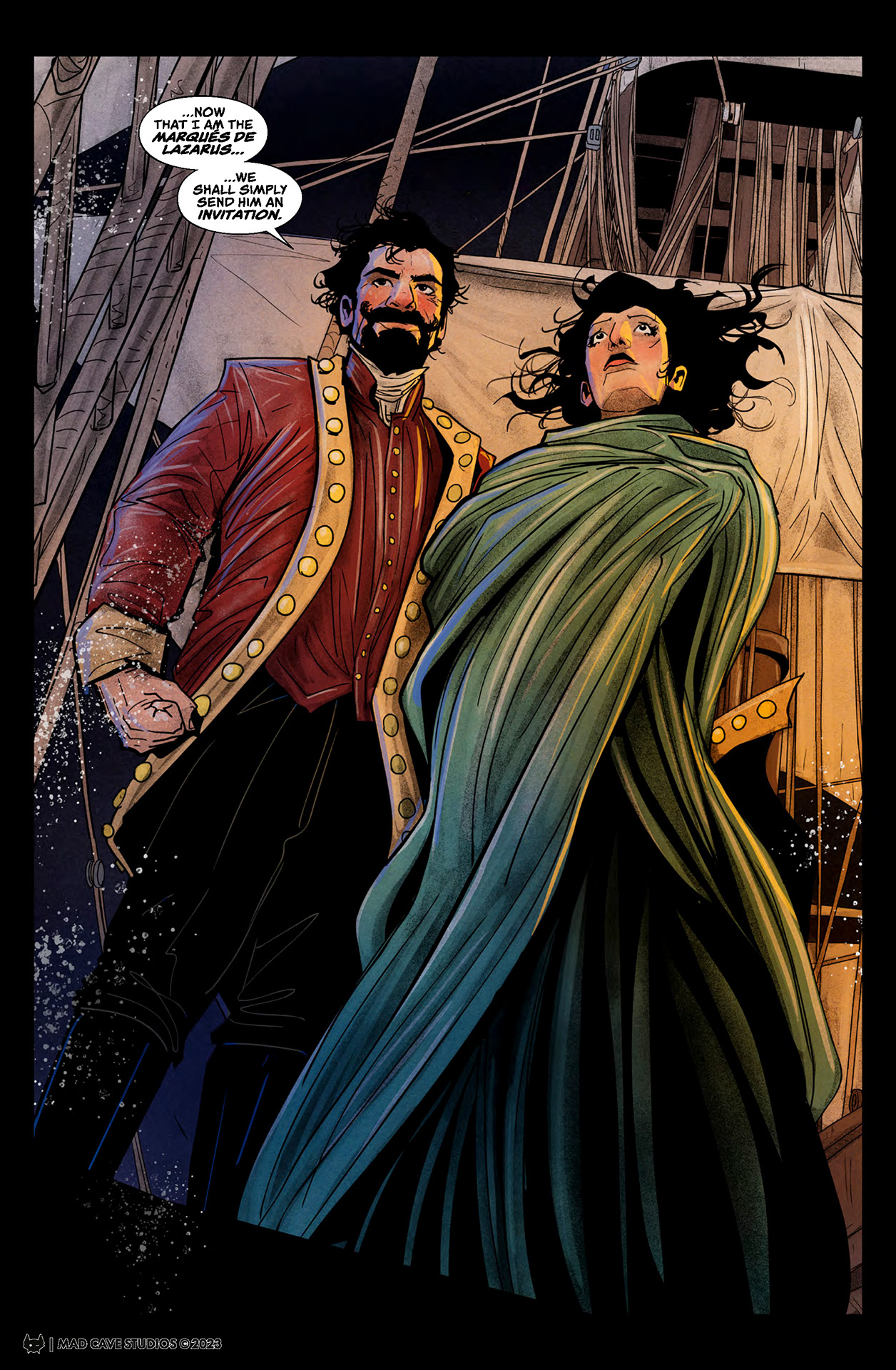Advance Review: 'The Devil That Wears My Face' #3 Cruises Like A