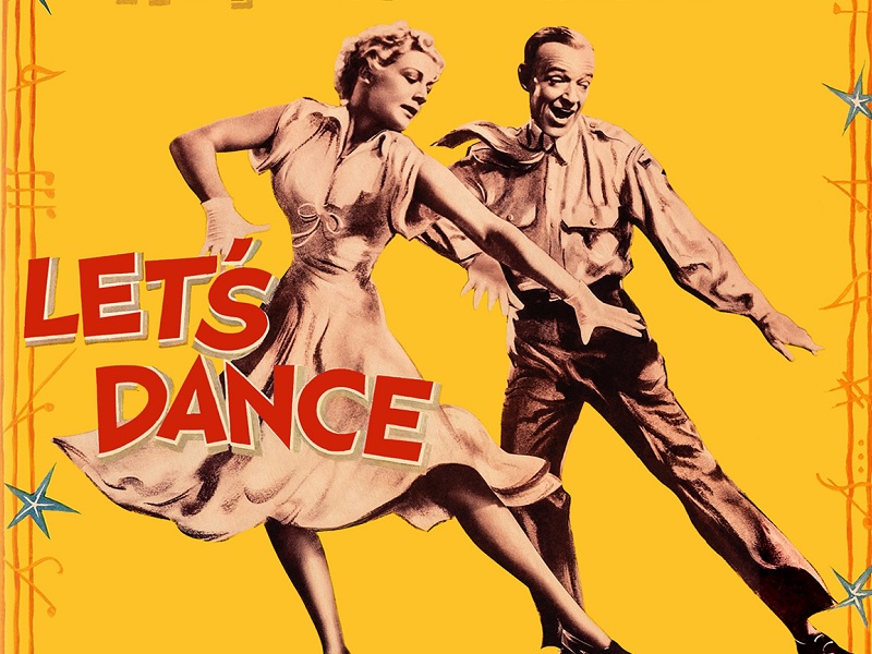 ジェームス・リジィ／LET'S DANCE Betty Hutton Patters And Fred Astaire Dances: 'Let's Dance
